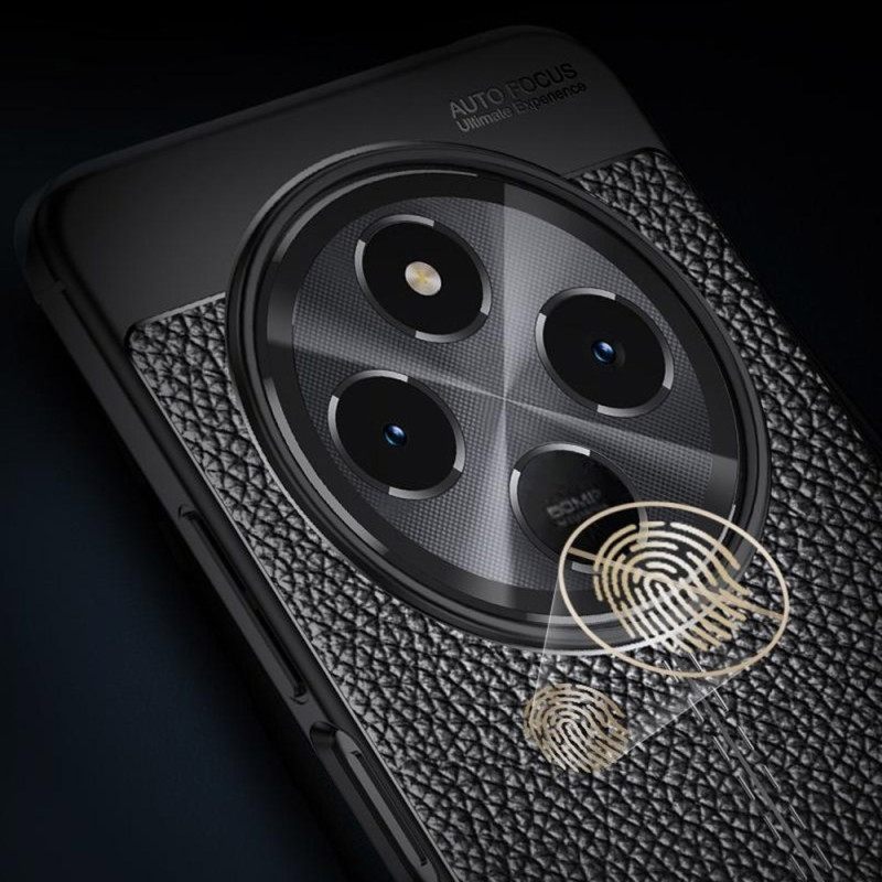 Hoesje Poco C75 Lychee-textuur