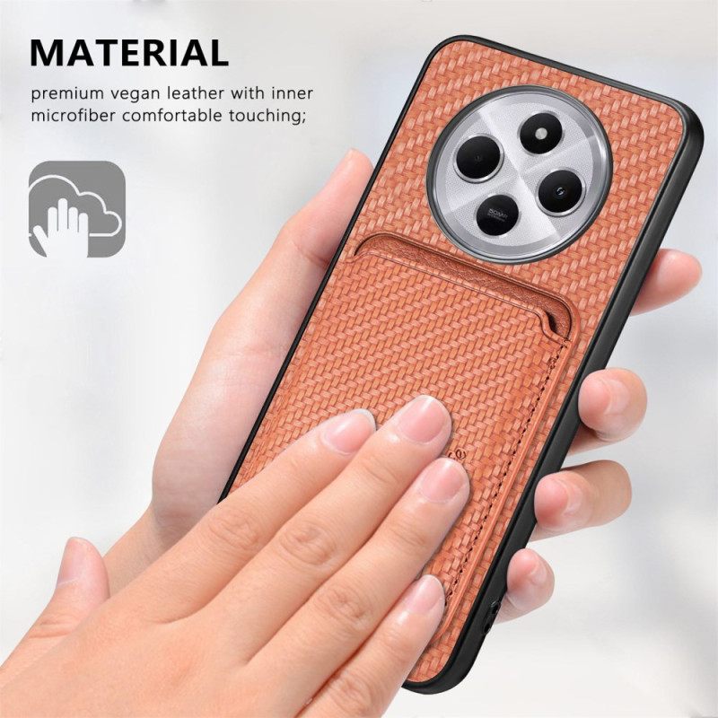 Hoesje Poco C75 Met Afneembare Kaarthouder