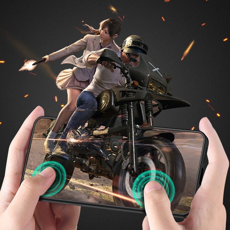 Hoesje Poco C75 Metaaleffect Bescherming Hoesje