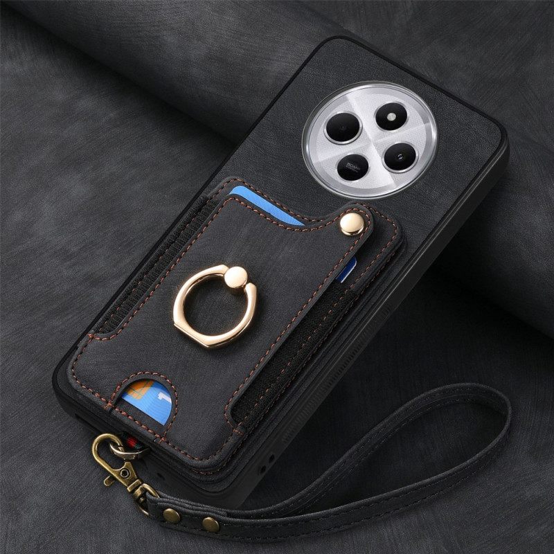 Hoesje Poco C75 Multifunctionele Rfid Bescherming Hoesje