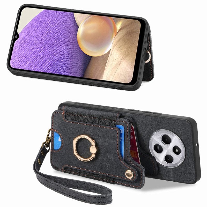 Hoesje Poco C75 Multifunctionele Rfid Bescherming Hoesje