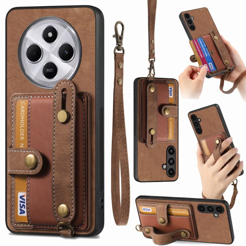 Hoesje Poco C75 Retro Multifunctioneel