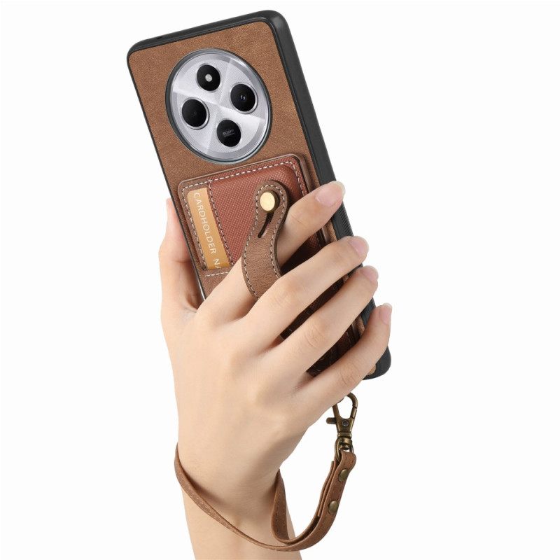 Hoesje Poco C75 Retro Multifunctioneel