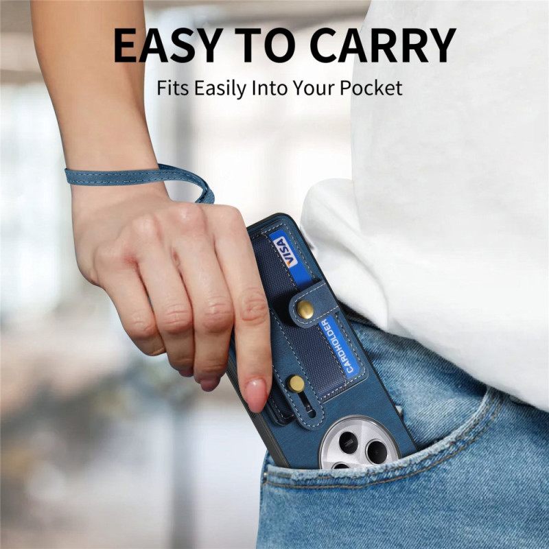 Hoesje Poco C75 Retro Multifunctioneel