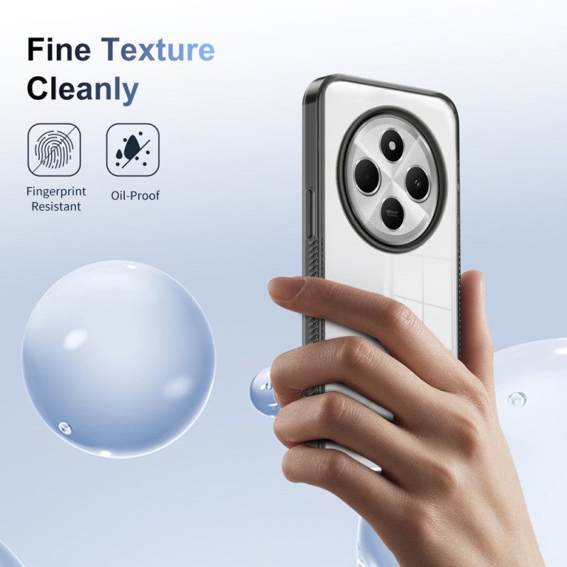 Hoesje Poco C75 Siliconen Frame Bescherming Hoesje