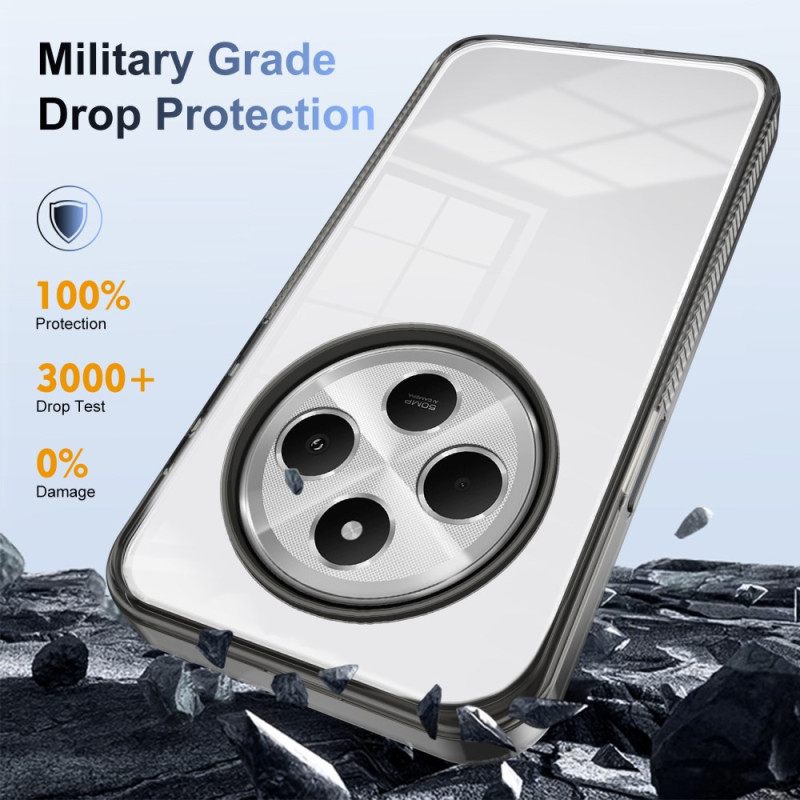 Hoesje Poco C75 Siliconen Frame Bescherming Hoesje