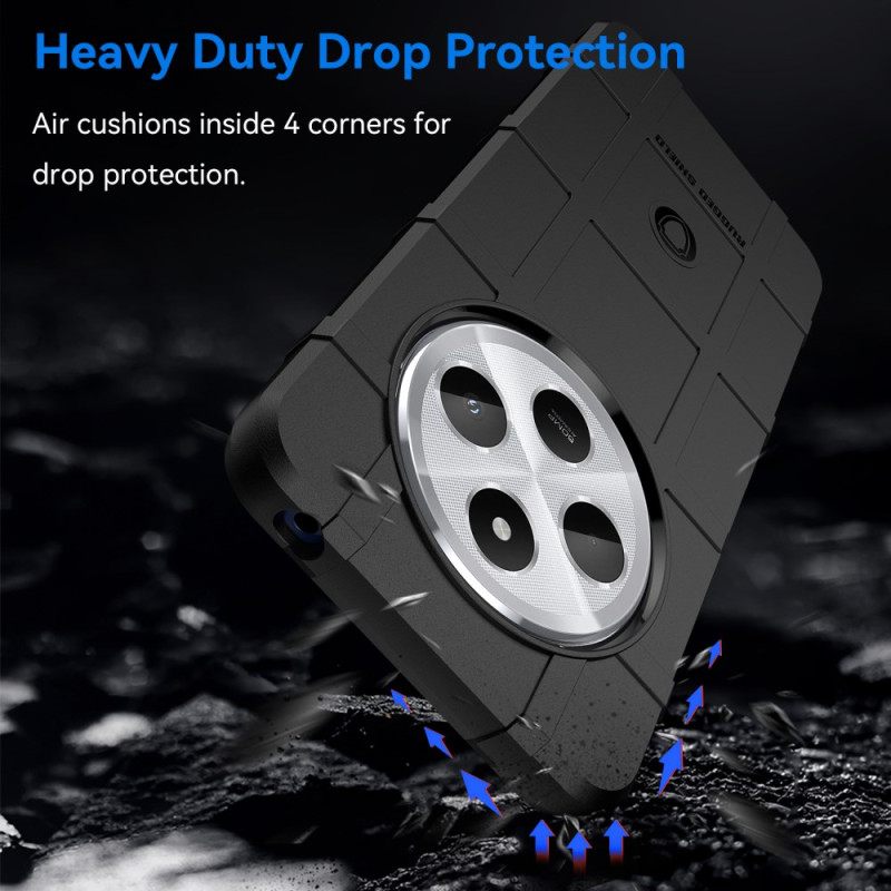 Hoesje Poco C75 Thunder-serie Bescherming Hoesje