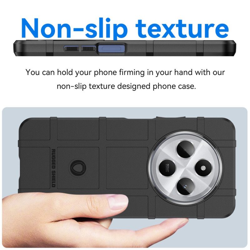 Hoesje Poco C75 Thunder-serie Bescherming Hoesje