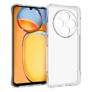 Hoesje Poco C75 Transparant Met Versterkte Hoeken