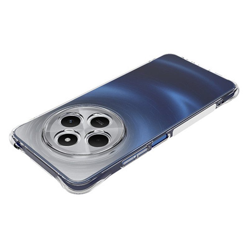 Hoesje Poco C75 Transparant Met Versterkte Hoeken