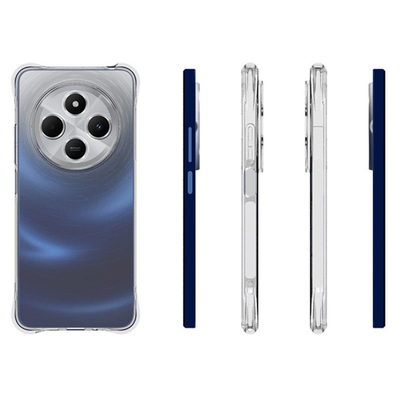 Hoesje Poco C75 Transparant Met Versterkte Hoeken