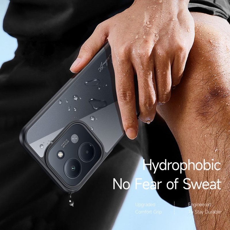 Hoesje Voor Poco C75 Aimo-serie Dux Ducis