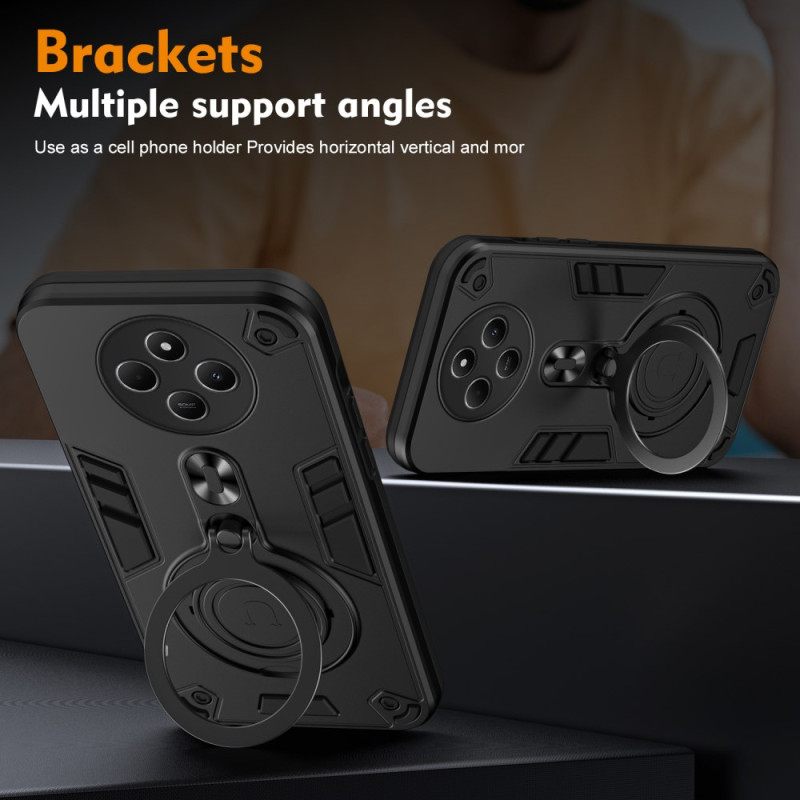 Hoesje Voor Poco C75 Draaibare Standaard