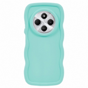 Hoesje Voor Poco C75 Golvend Siliconen