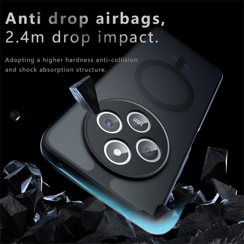 Hoesje Voor Poco C75 Magsafe-compatibel Matte Textuur