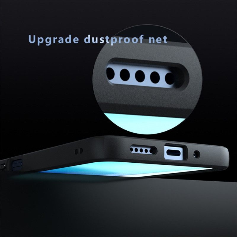 Hoesje Voor Poco C75 Magsafe-compatibel Matte Textuur