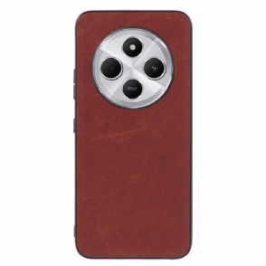 Hoesje Voor Poco C75 Retro Imitatieleer