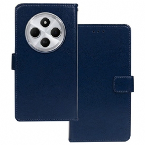 Leren Hoesje Poco C75 Idewei Bescherming Hoesje
