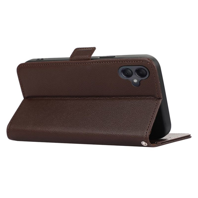 Leren Hoesje Poco C75 Klassieke Kleur Bescherming Hoesje