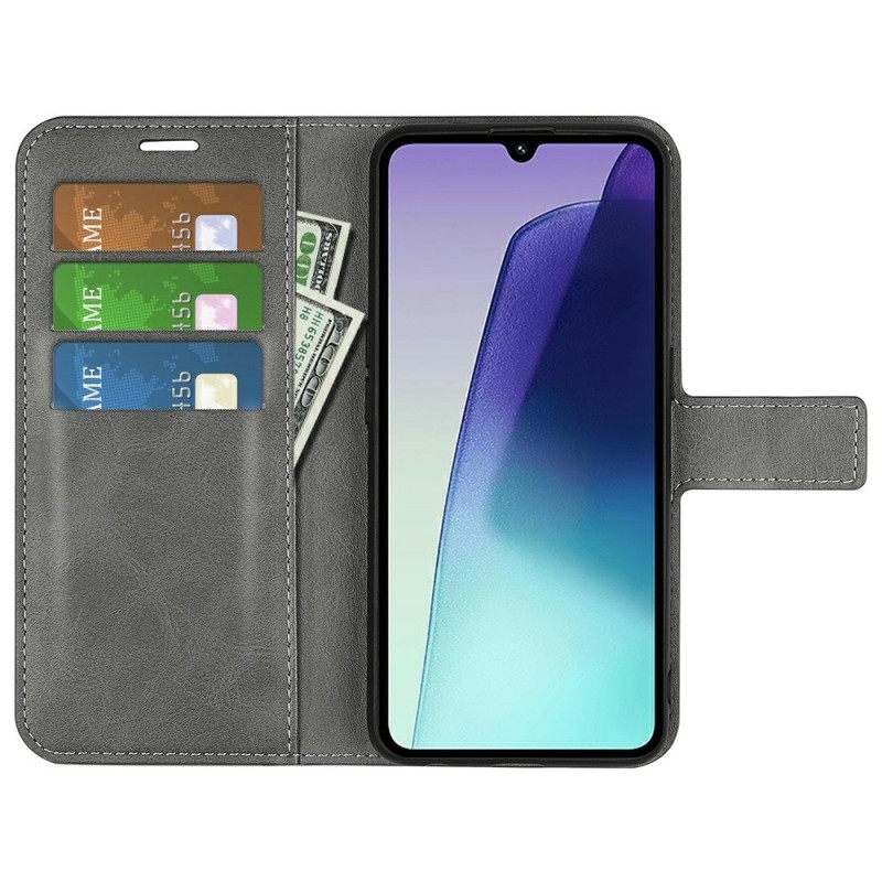 Leren Hoesje Poco C75 Leerstijl Bescherming Hoesje