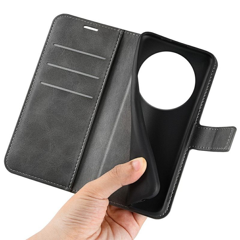 Leren Hoesje Poco C75 Leerstijl Bescherming Hoesje