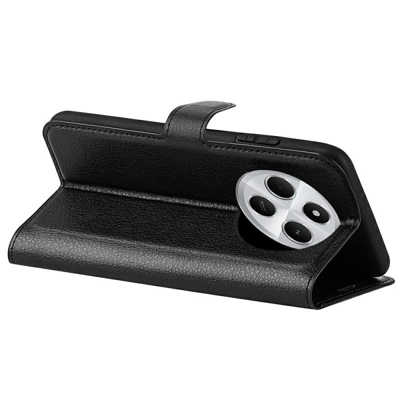 Leren Hoesje Poco C75 Lychee Kunstleer