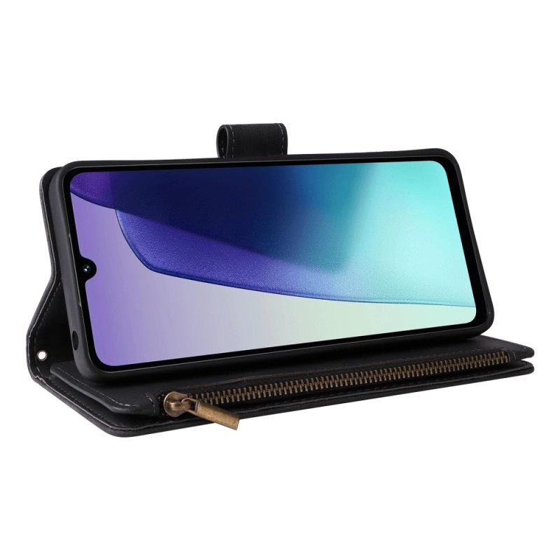 Leren Hoesje Poco C75 Multifunctionele Portemonnee