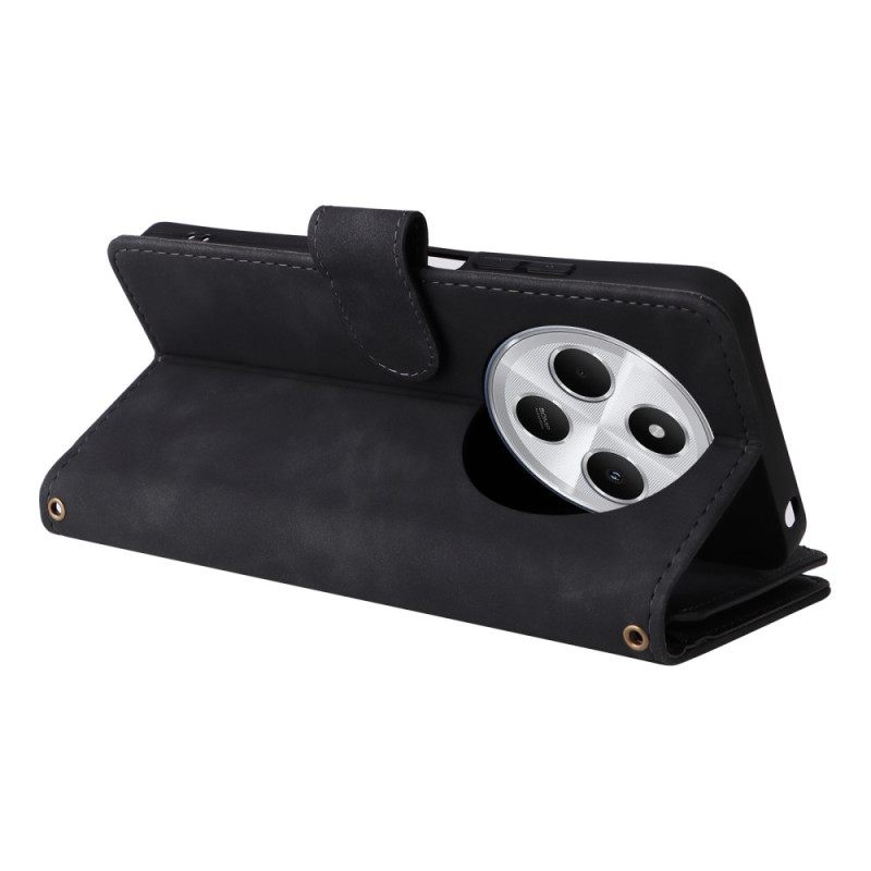 Leren Hoesje Poco C75 Multifunctionele Portemonnee