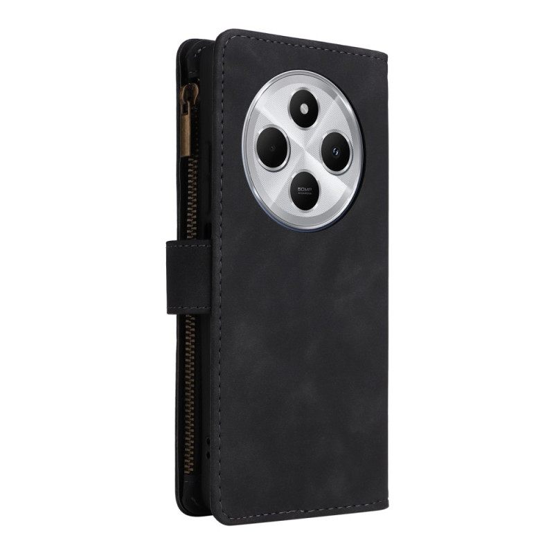 Leren Hoesje Poco C75 Multifunctionele Portemonnee