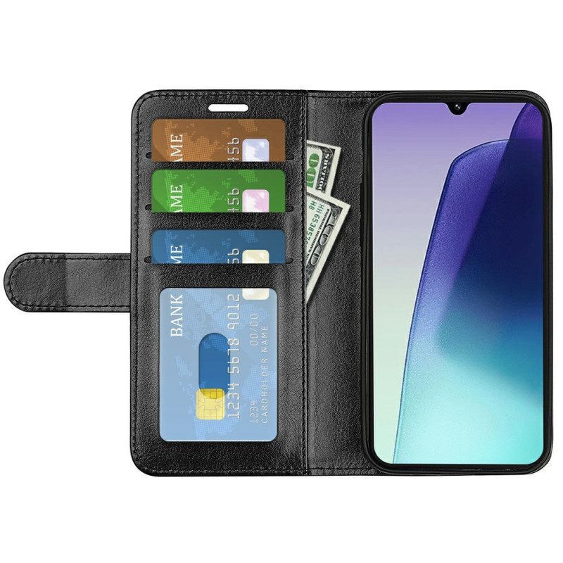 Leren Hoesje Poco C75 Vintage