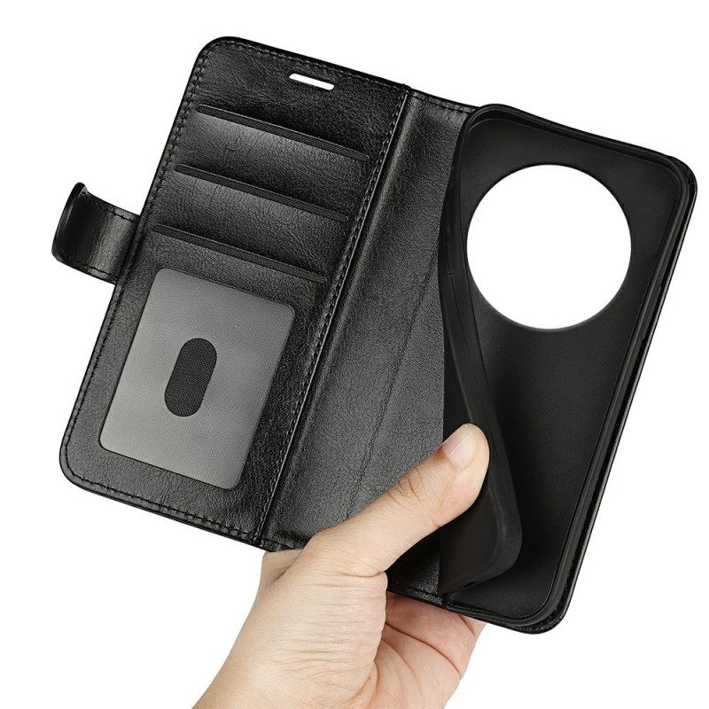 Leren Hoesje Poco C75 Vintage