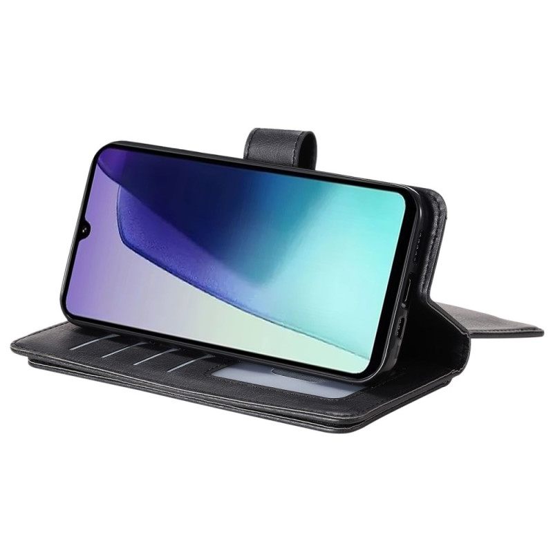 Leren Hoesje Voor Poco C75 10 Kaarthouders