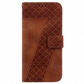 Leren Hoesje Voor Poco C75 Design 7