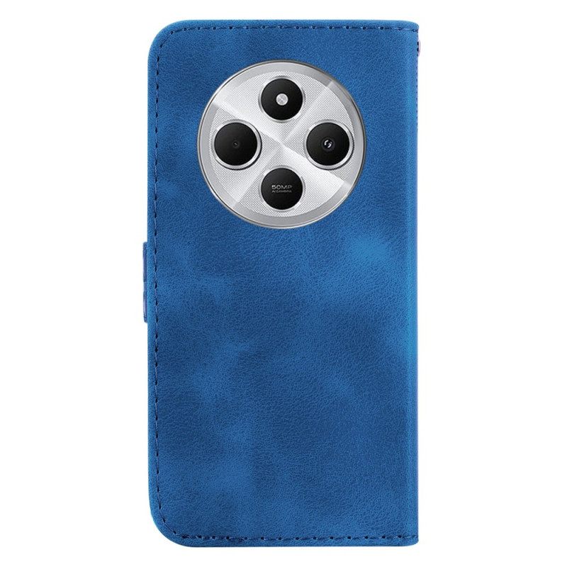 Leren Hoesje Voor Poco C75 Design 7