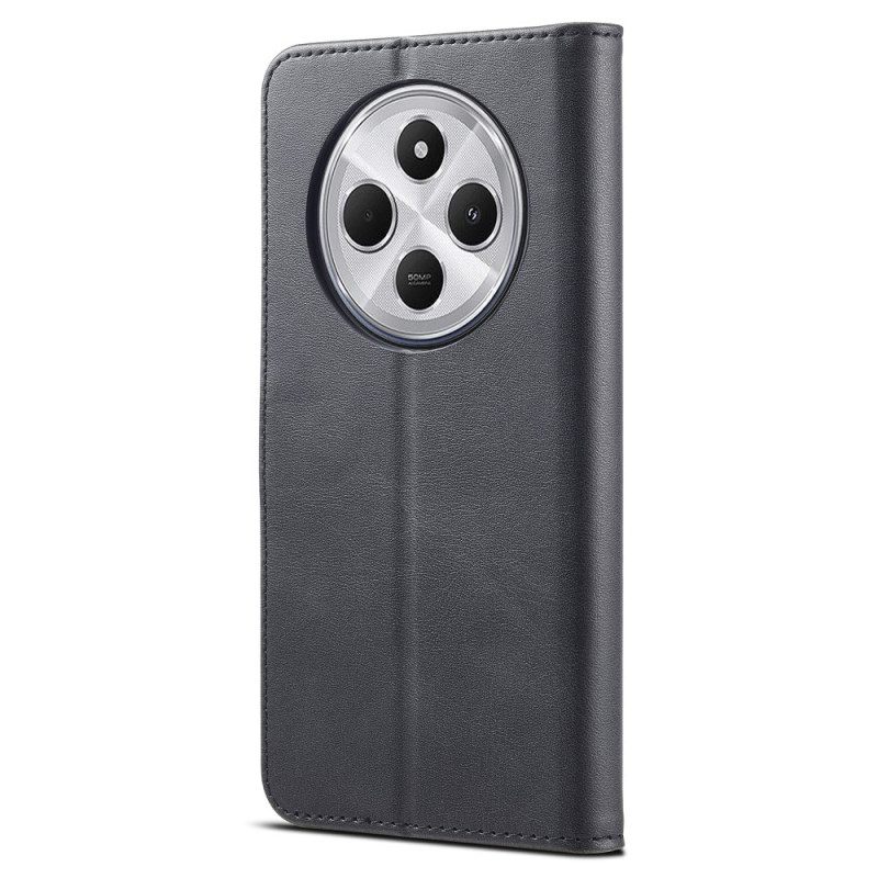 Leren Hoesje Voor Poco C75 Lc.imeeke