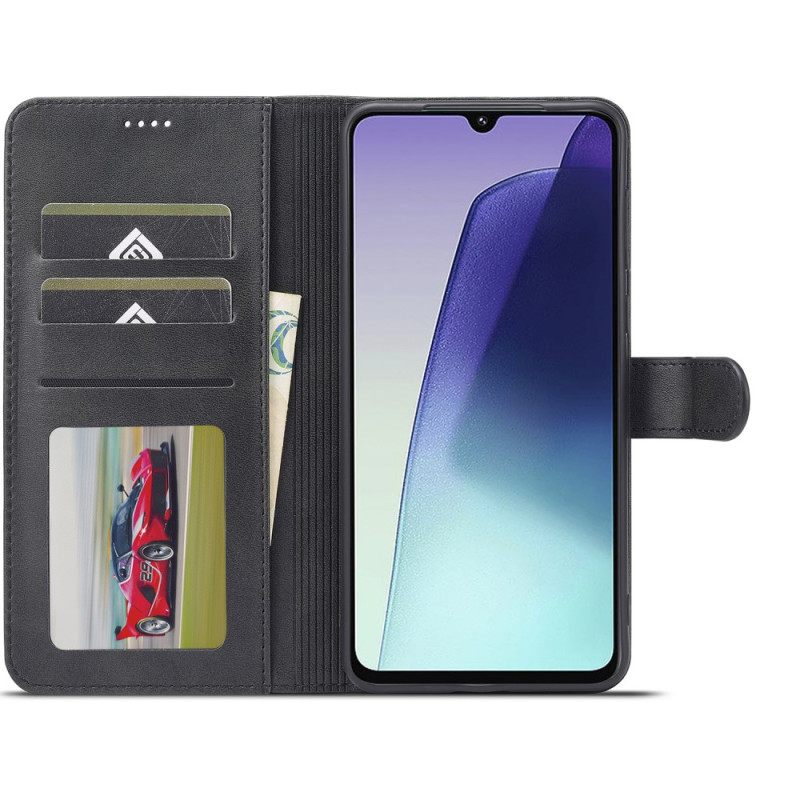 Leren Hoesje Voor Poco C75 Lc.imeeke