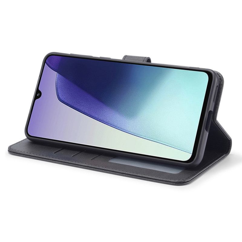 Leren Hoesje Voor Poco C75 Lc.imeeke