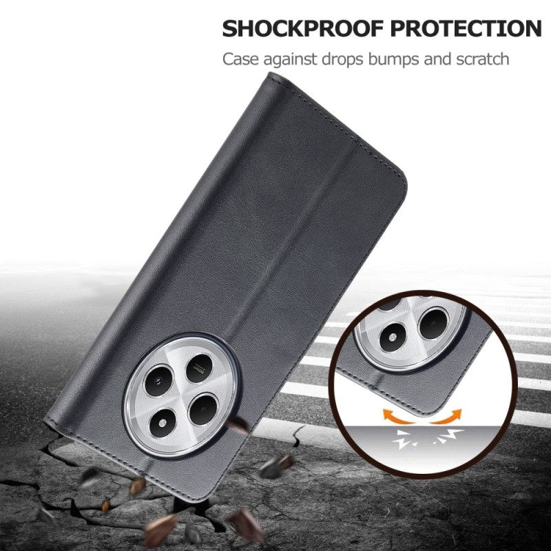 Leren Hoesje Voor Poco C75 Lc.imeeke