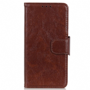 Leren Hoesje Voor Poco C75 Nappa Textuur
