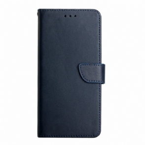 Leren Hoesje Voor Poco C75 Nappaleer