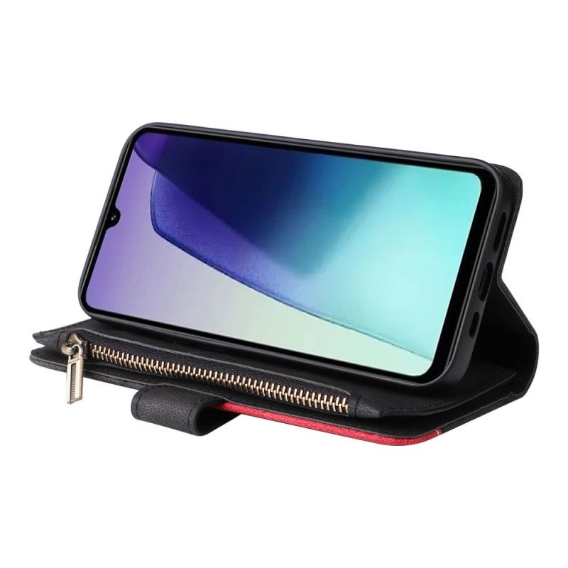 Poco C75 Tweekleurige Portemonnee