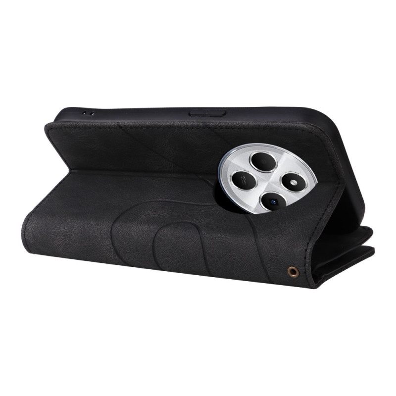 Poco C75 Tweekleurige Portemonnee