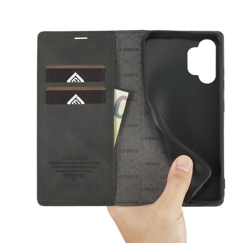 Case voor Samsung Galaxy A13 4G Folio-hoesje Lc.imeeke Flap Kaarthouder