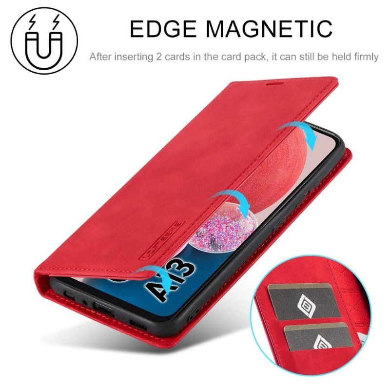 Case voor Samsung Galaxy A13 4G Folio-hoesje Lc.imeeke Flap Kaarthouder