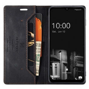 Folio-hoesje voor Samsung Galaxy A13 4G Anti-fall Autspace Kunstleer