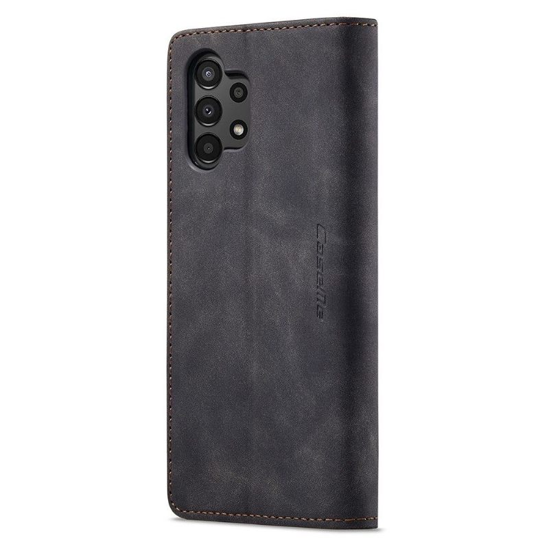 Folio-hoesje voor Samsung Galaxy A13 4G Caseme 013-serie Imitatieleer