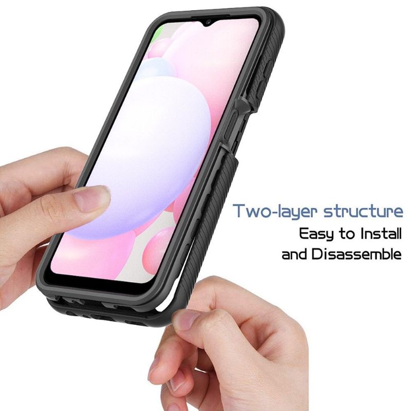 Hoesje voor Samsung Galaxy A13 4G Integrale En Beschermende Film