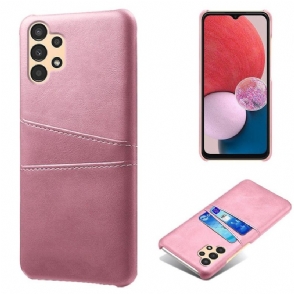 Hoesje voor Samsung Galaxy A13 4G Kaarthouder Melodie