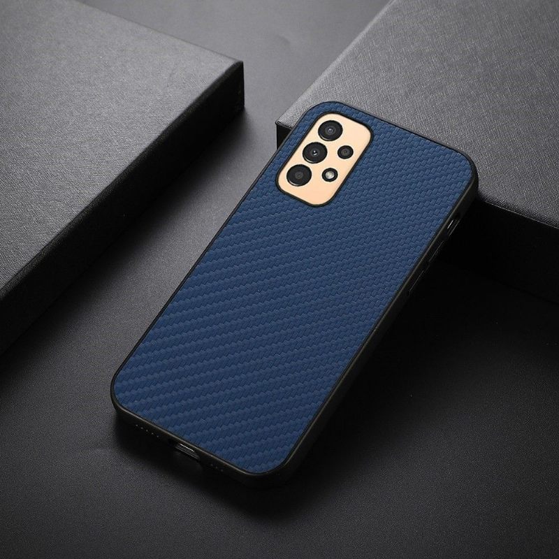 Hoesje voor Samsung Galaxy A13 4G Koolstof