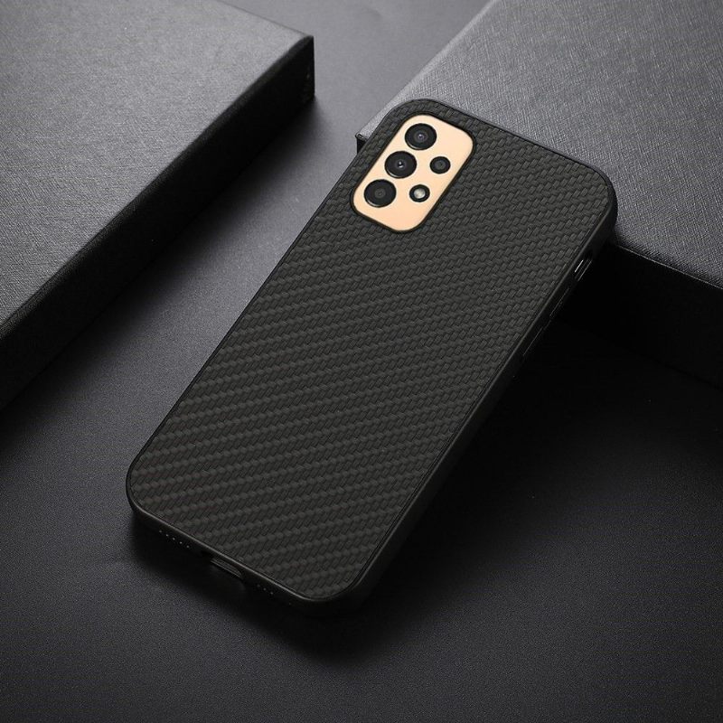 Hoesje voor Samsung Galaxy A13 4G Koolstof